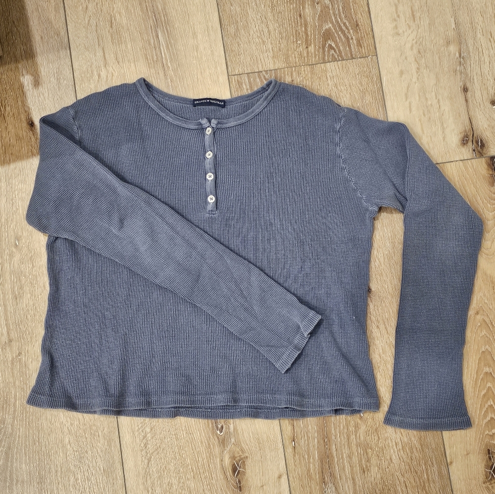 Brandy Melville Thermal Top